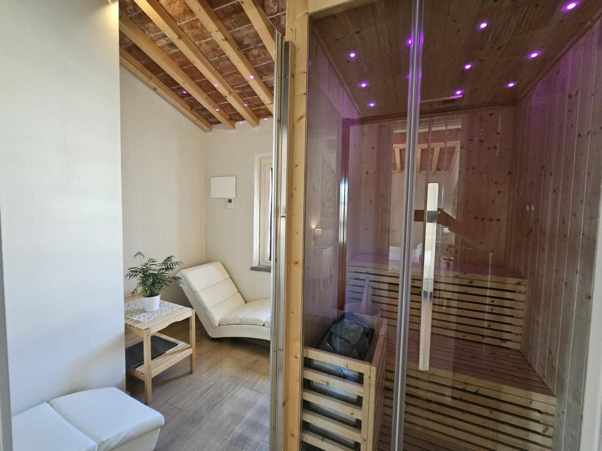Suite Queen con Vasca Idromassaggio