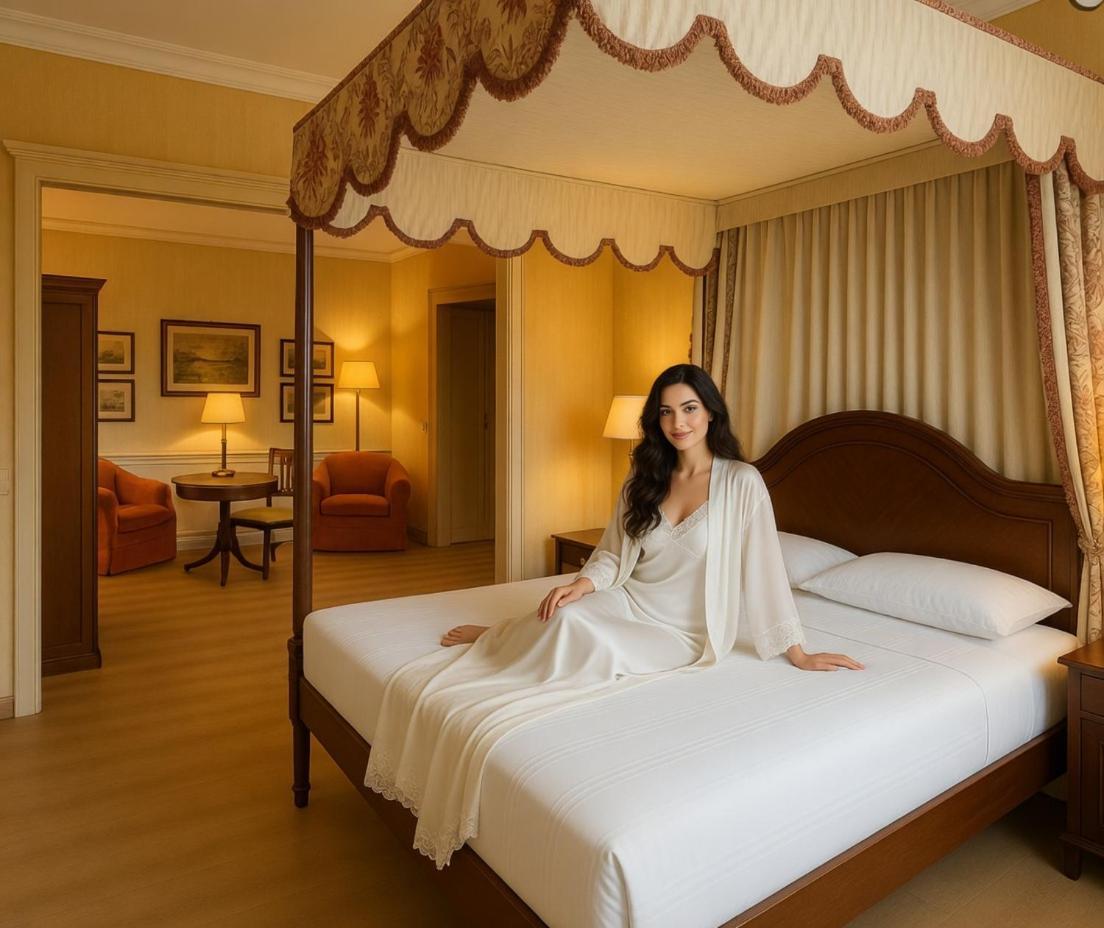 Junior Suite con Vista Giardino