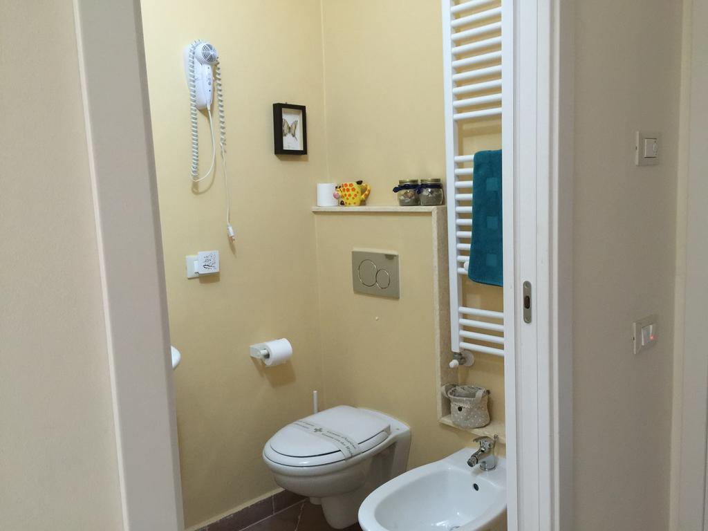 Camera Doppia con Letti Singoli con Bagno Privato