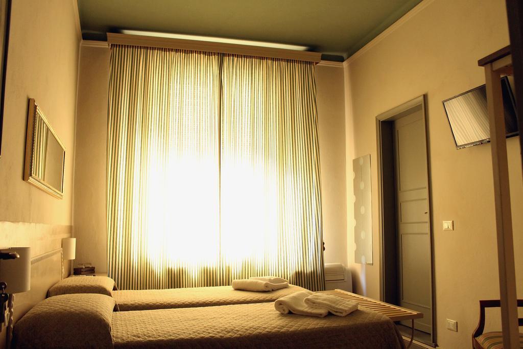 Camera Doppia con Letti Singoli con Bagno Privato